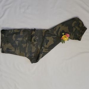 Fashion Nova Cadet Camo Pant